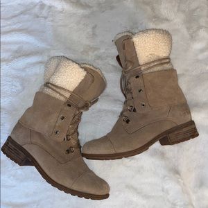 UGG- Lace Up Boots